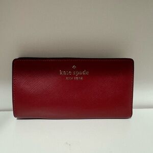 Kate Spade Red Leather Accessory